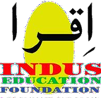 Iqra Indus Education Foundation Logo